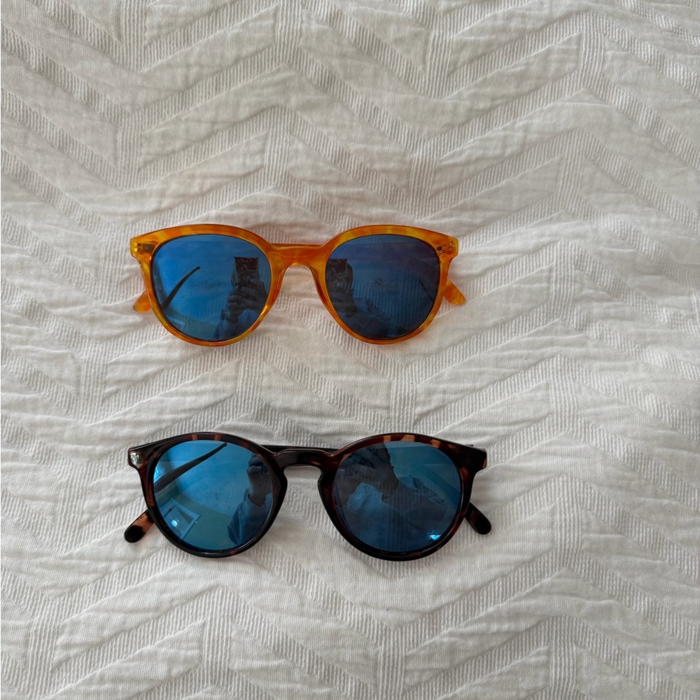 2 x Sunski sunglasses